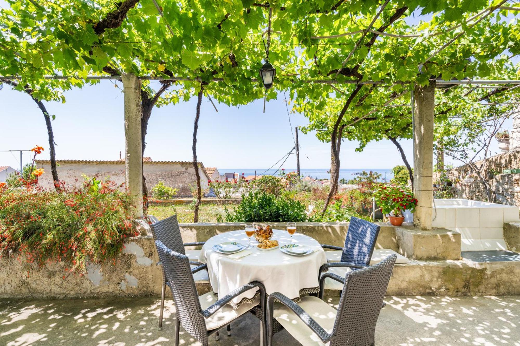 House Verde - Private House With Seaview ดูบรอฟนิก ภายนอก รูปภาพ