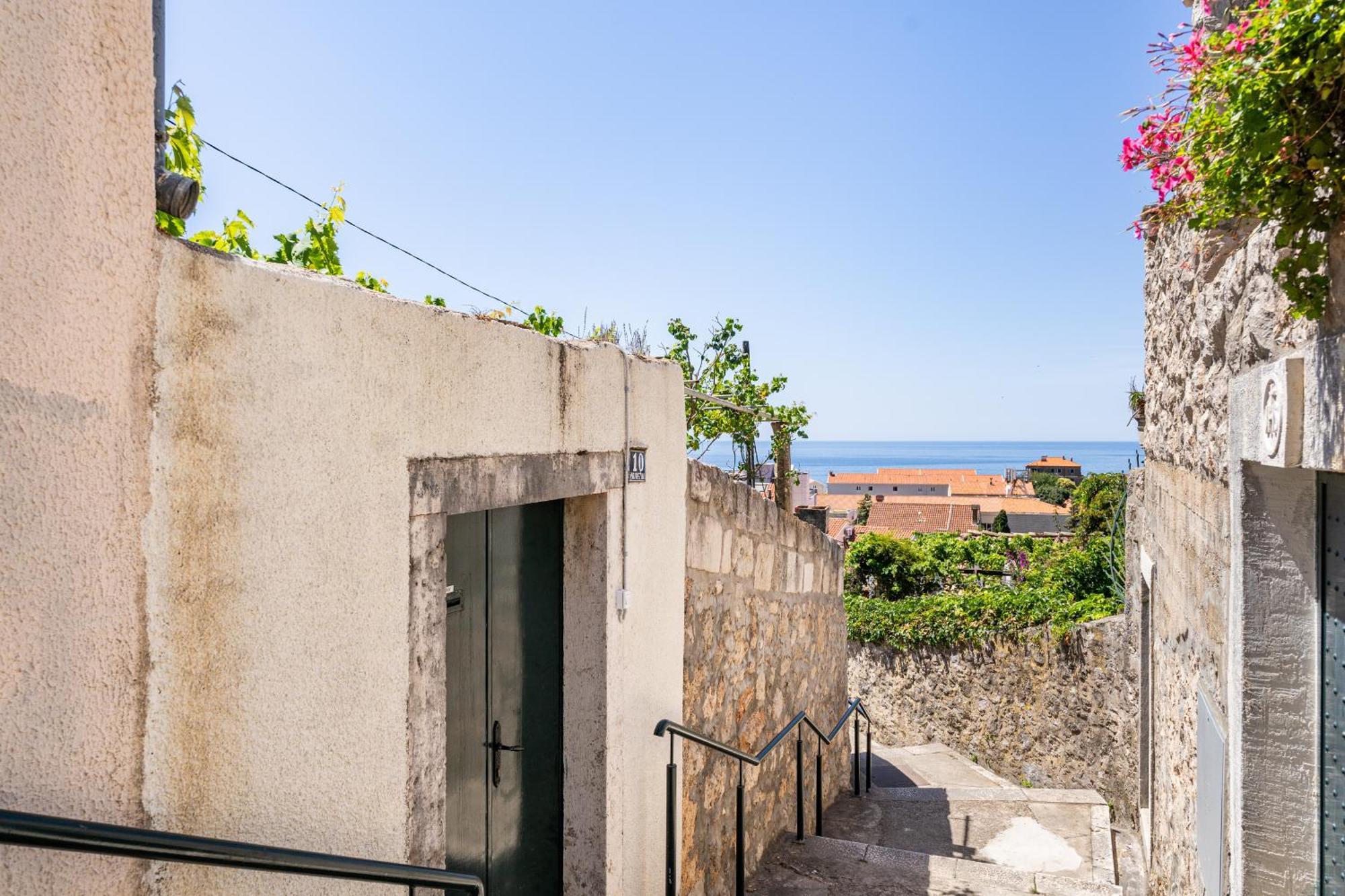 House Verde - Private House With Seaview ดูบรอฟนิก ภายนอก รูปภาพ